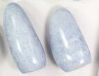 Lot: Lbs Free-Standing Polished Blue Calcite - Pieces #77724-1